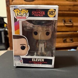 Funko Pop Stranger Things Eleven #1457 Netflix TV Vinyl Figure
